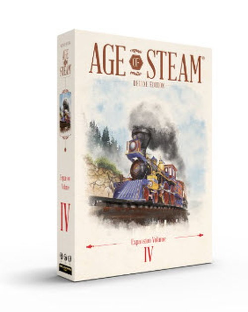 Age Of Steam: Deluxe Volume IV (KS Everything New)