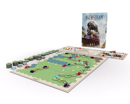 Age Of Steam: Deluxe Expansion Volume I