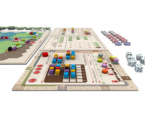 Age Of Steam: Deluxe Expansion Volume I