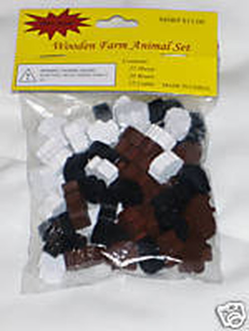 Agricola: Wooden Farm Animals Set