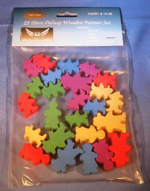 Agricola: Wooden Farmer Set