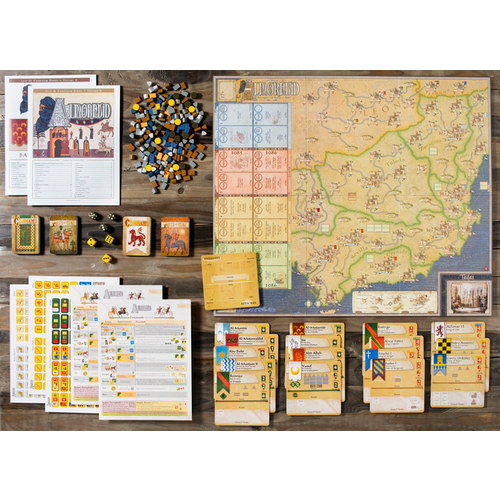 Almoravid: Reconquista and Riposte in Spain, 1085-1086