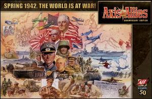 Axis & Allies: 50th Anniversary Edition