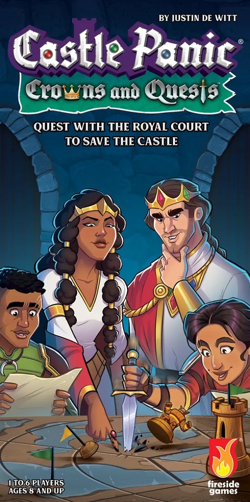 Castle Panic: Crowns and Quest