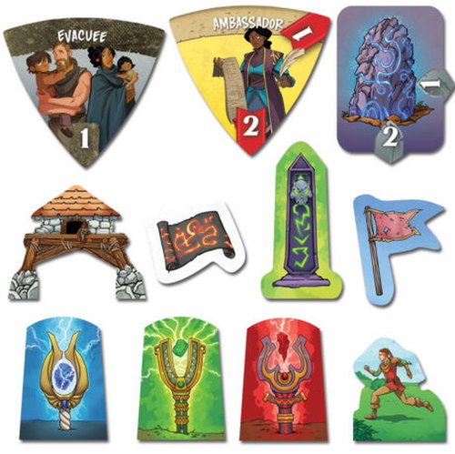 Castle Panic: Crowns and Quest