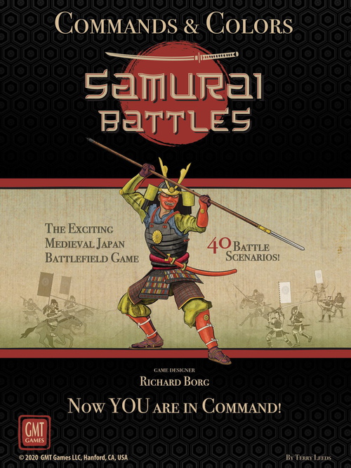 Commands & Colors: Samurai Battles (2nd Printing)