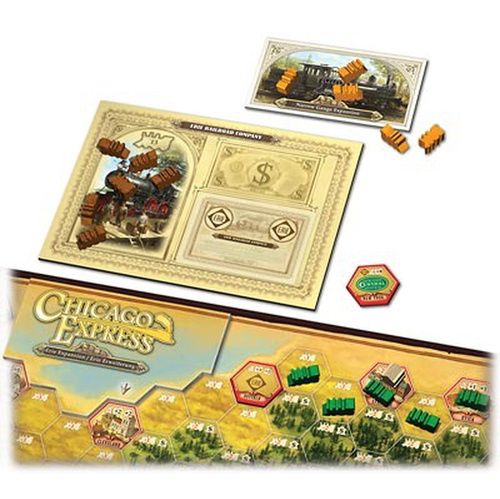 Chicago Express XP: Narrow Gauge & Eerie Railway Company