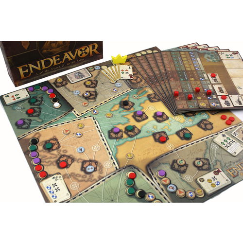 Endeavor (1st Edition)