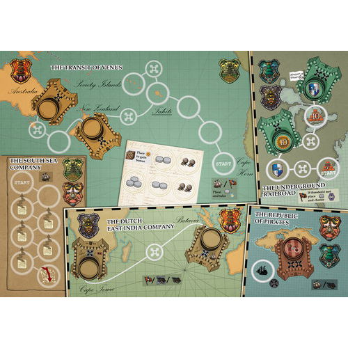 Endeavor: Age of Sail (KS Edition)