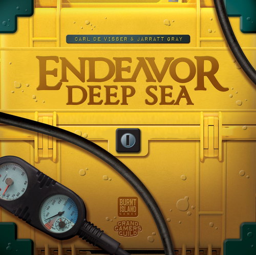 Endeavor: Deep Sea (Deluxe Edition)