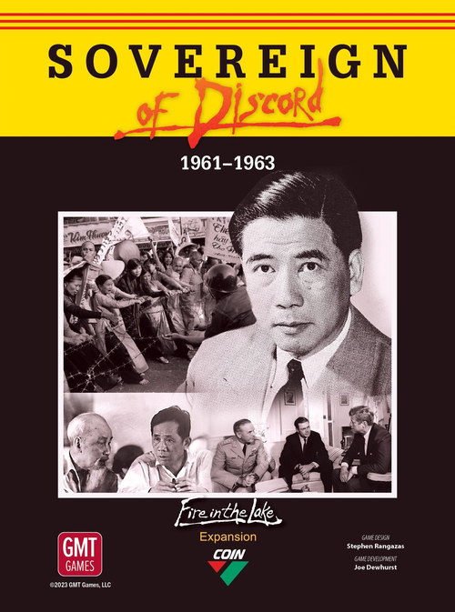 COIN #04: Fire in the Lake XP2: Sovereign of Discord