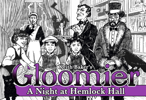 Gloomier: A Night at Hemlock Hall (KS Edition)