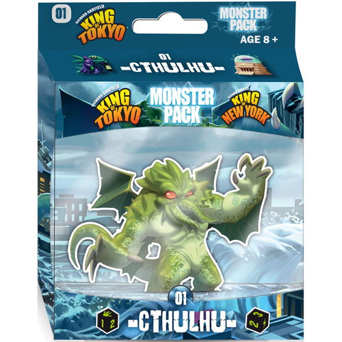 King of Tokyo: Monster Pack Bundle