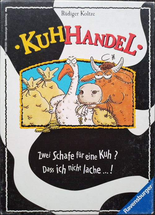 You're Bluffing! aka Kuhhandel (CHN)