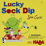 Lucky Sock Dip: Spin Cycle
