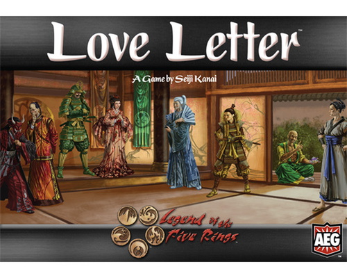 Love Letter: Legend of the Five Rings