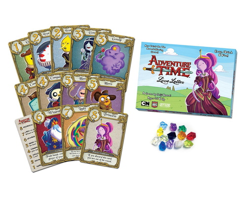 Love Letter: Adventure Time (Boxed Edition)