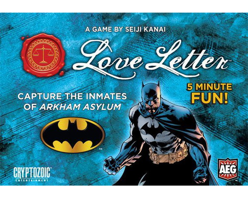Love Letter: Batman (Boxed Edition)