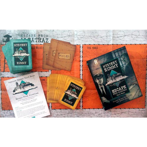 Mystery Rummy #5 (New): Escape from Alcatraz