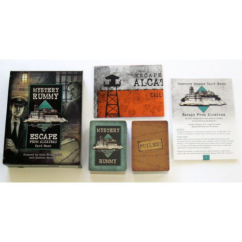 Mystery Rummy #5 (New): Escape from Alcatraz
