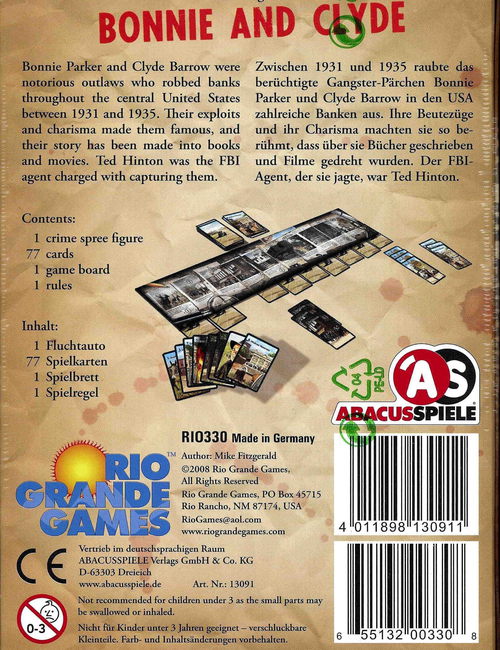 Mystery Rummy: Bonnie & Cylde