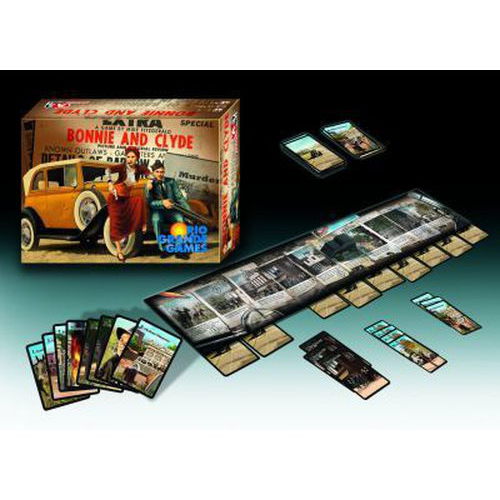 Mystery Rummy: Bonnie & Cylde