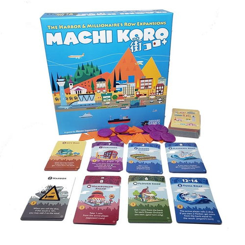 Machi Koro (5th Anniversary Edition) Expansions
