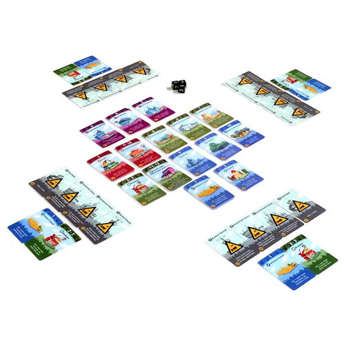Machi Koro: (IDW Edition)