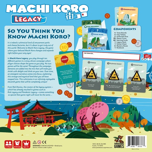 Machi Koro Legacy