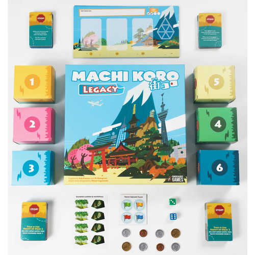 Machi Koro Legacy