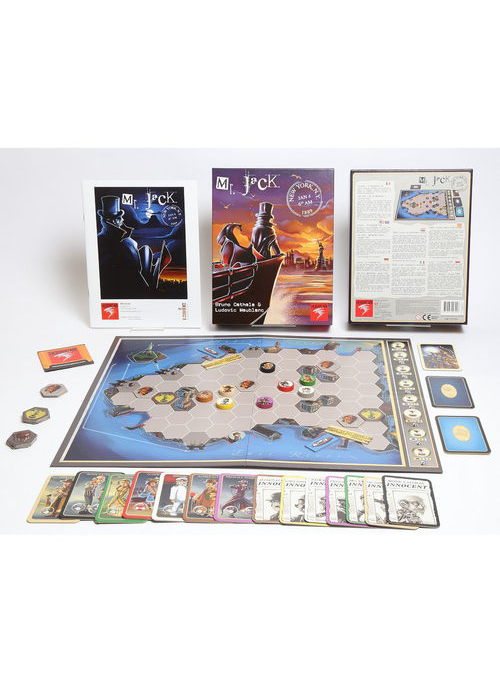 Mr. Jack in New York