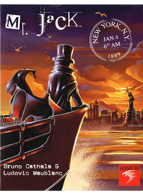 Mr. Jack in New York