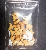 Automobile Wooden Orange Car Tokens