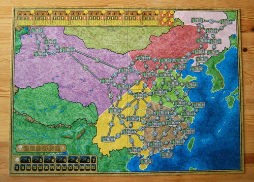 Power Grid: China/Korea