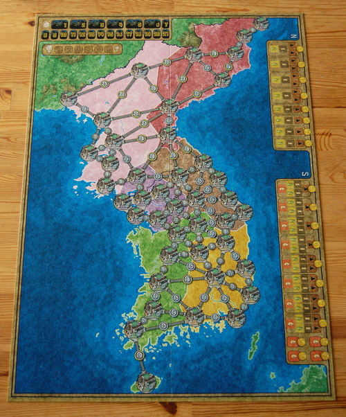 Power Grid: China/Korea