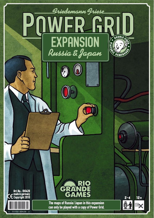 Power Grid: Russia/Japan