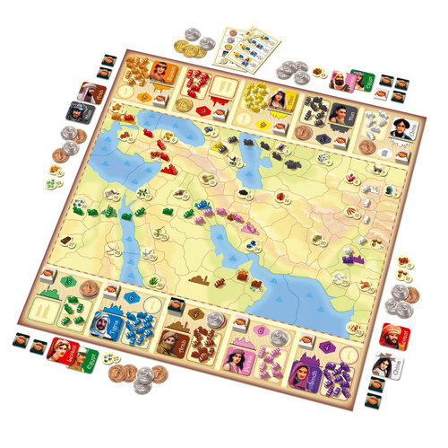 Samarkand: Routes to Riches