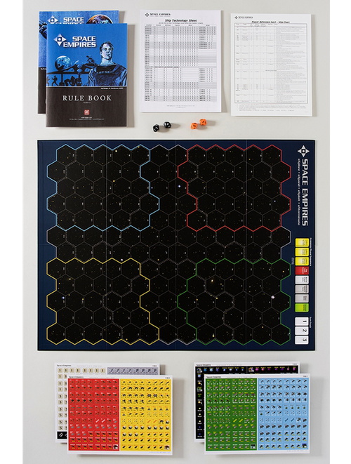 Space Empires 4X (4th Printing)