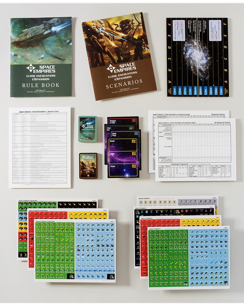 Space Empires XP1: Close Encounters