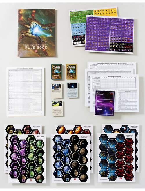 Space Empires XP2: Replicators