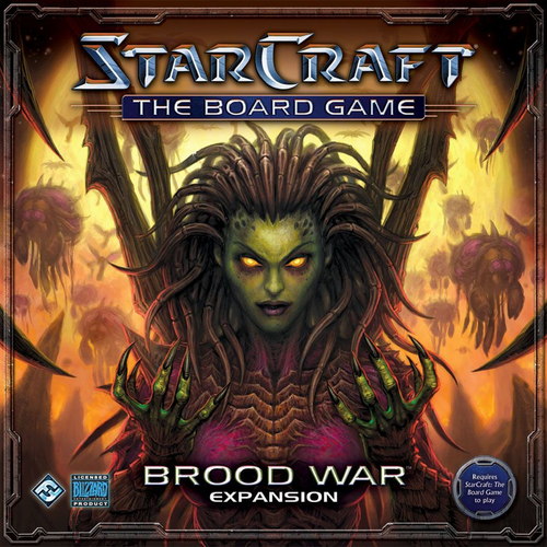 Starcraft: The Board Game - Brood War Expansion