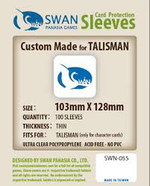 Sleeves 103x128mm