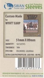 Sleeves 51x89mm (Thin)