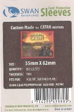 Sleeves 55x82mm (Thin)