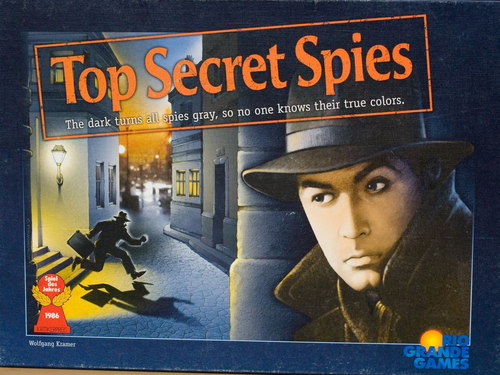 Top Secret Spies (Rio Grande Edition)