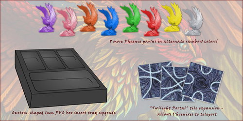 Tsuro: Phoenix Rising (KS Ed)