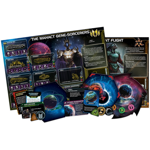 Twilight Imperium 4 XP1: Prophecy of Kings