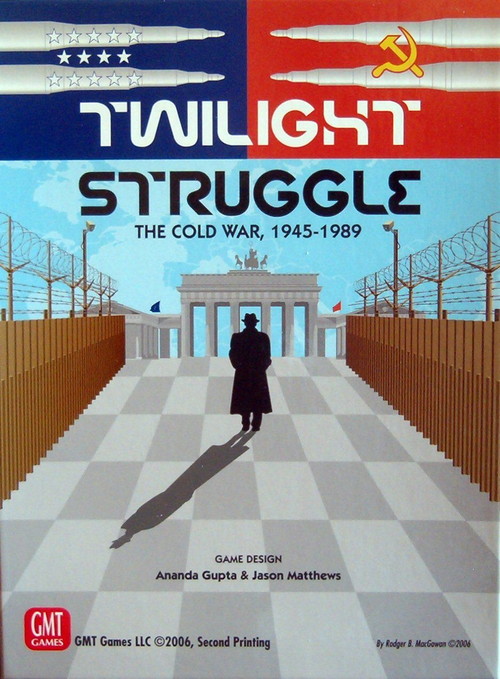 Twilight Struggle: The Cold War 1945-1989 (Deluxe Edition 8th Printing)
