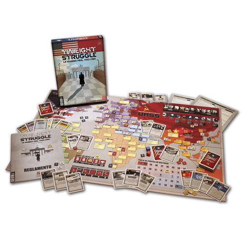 Twilight Struggle: The Cold War 1945-1989 (Deluxe Edition 8th Printing)
