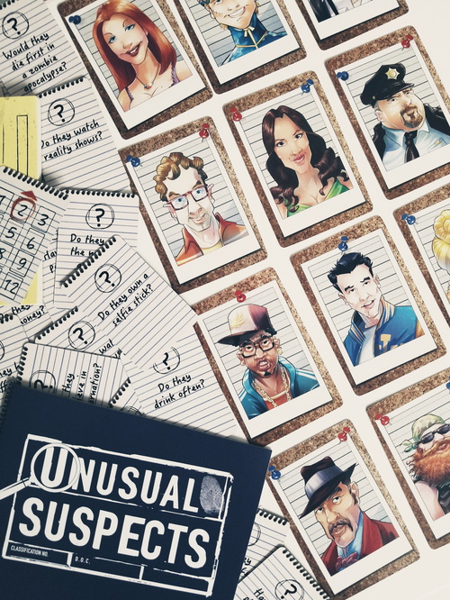 Unusual Suspects (2016 Edition)